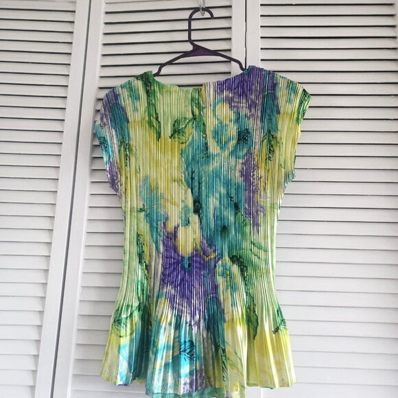 Milano Colorful Patterned top zise M - Picture 3 of 5